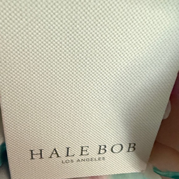 Hale Bob Multicolor Floral Casual Dress - Picture 11 of 15